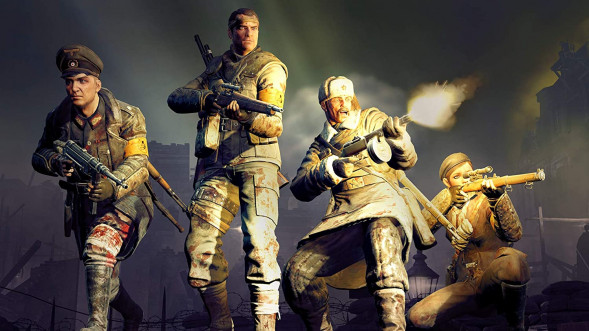 Игра Zombie Army Trilogy [Nintendo Switch, русские субтитры] в Чите