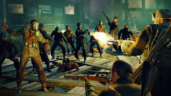 Игра Zombie Army Trilogy [Nintendo Switch, русские субтитры] в Чите