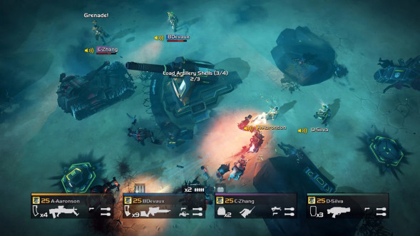 Игра Helldivers. Super-Earth Ultimate Edition [PS4, русские субтитры] в Чите