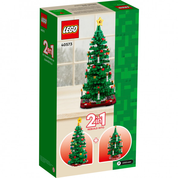 Конструктор LEGO Christmas 40573 Рождественская ёлка в Чите