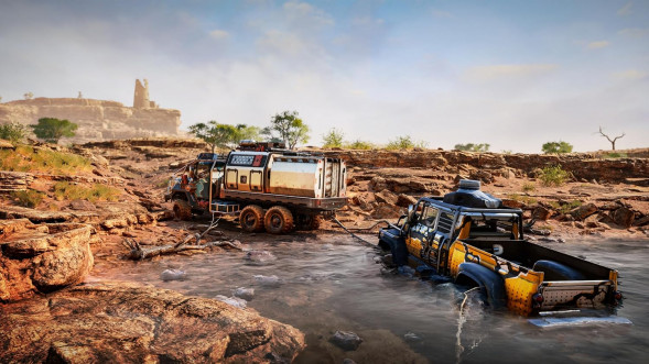 Игра Expeditions: A Mudrunner Game [Nintendo Switch, русские субтитры] в Чите