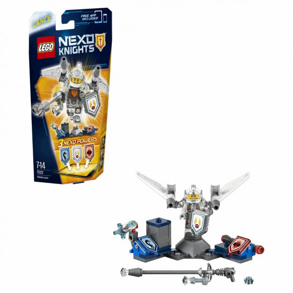 Конструктор LEGO Nexo Knights 70337 Ланс — Абсолютная сила в Чите