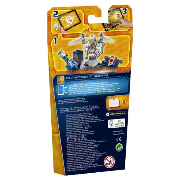 Конструктор LEGO Nexo Knights 70337 Ланс — Абсолютная сила в Чите