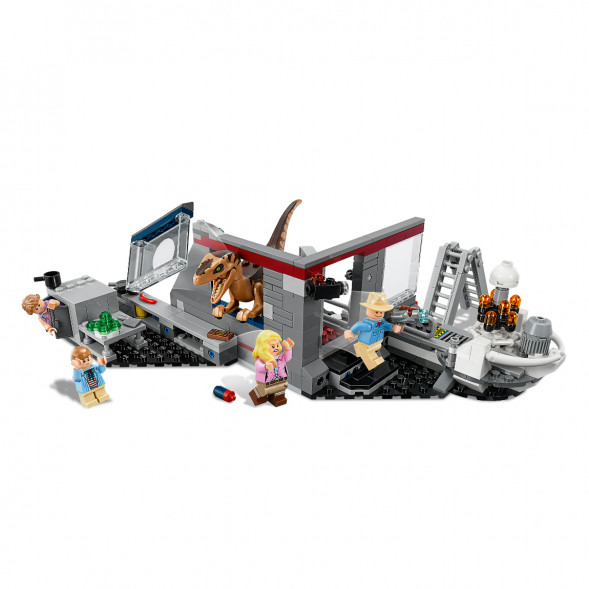 Конструктор LEGO Jurassic World 75932 Охота на рапторов в Парке Юрского Периода в Чите