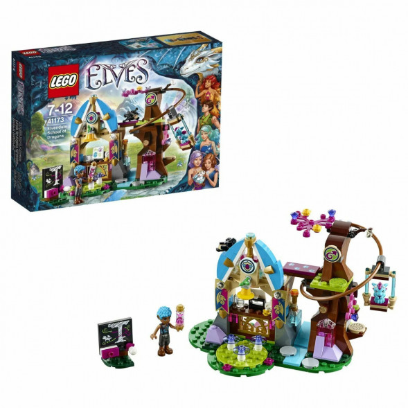 Конструктор LEGO Elves 41173 Школа драконов в Чите