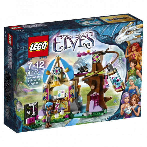 Конструктор LEGO Elves 41173 Школа драконов в Чите