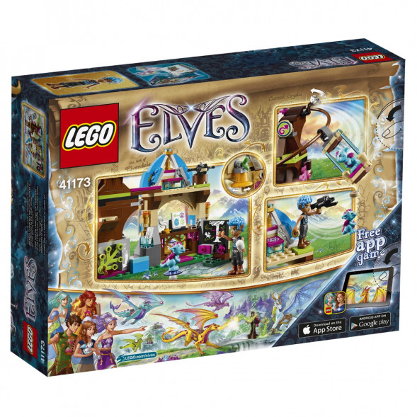 Конструктор LEGO Elves 41173 Школа драконов в Чите