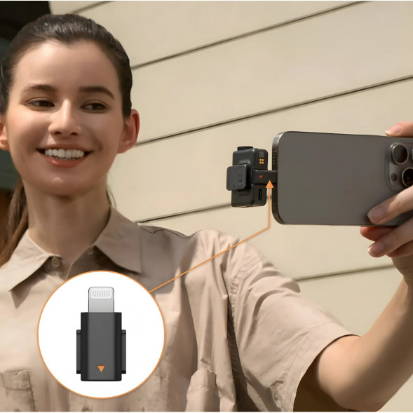 Адаптер DJI Mic Mini Mobile Phone Adapter (Lightning) в Чите