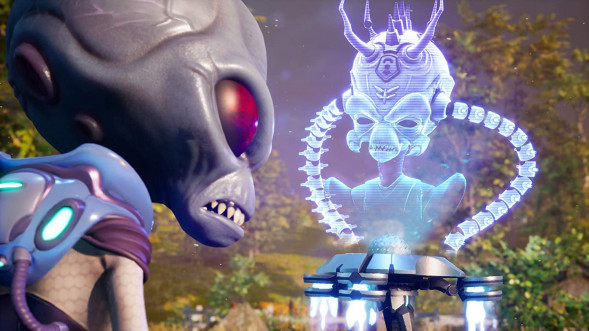 Игра Destroy All Humans! [Nintendo Switch, русские субтитры] в Чите