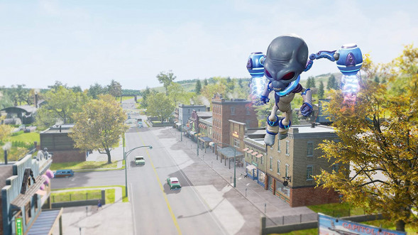Игра Destroy All Humans! [Nintendo Switch, русские субтитры] в Чите