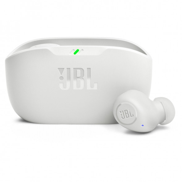 Беспроводные наушники JBL Wave Buds, White в Чите
