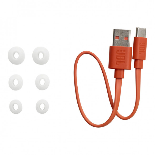 Беспроводные наушники JBL Wave Buds, White в Чите