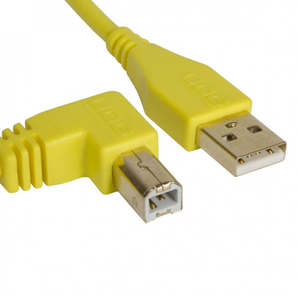 Аудиокабель UDG Ultimate Audio Cabel  USB 2.0 A-B 1 метр, жёлтый в Чите