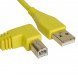 Аудиокабель UDG Ultimate Audio Cabel  USB 2.0 A-B 1 метр, жёлтый в Чите