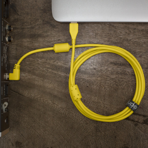 Аудиокабель UDG Ultimate Audio Cabel  USB 2.0 A-B 1 метр, жёлтый в Чите