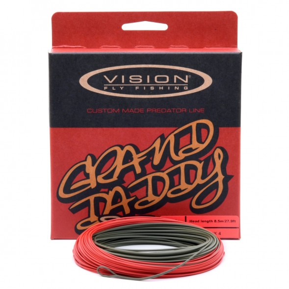 Рыболовный шнур Vision Grand Daddy Rods 9 Sink 4 VGD9S4 в Чите