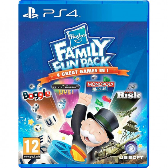 Игра Hasbro Family Fun Pack [PS4, русские субтитры] в Чите