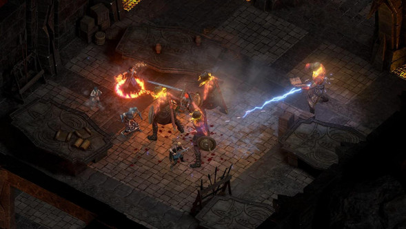 Игра Pillars of Eternity II: Deadfire. Ultimate Edition [PS4, русские субтитры] в Чите