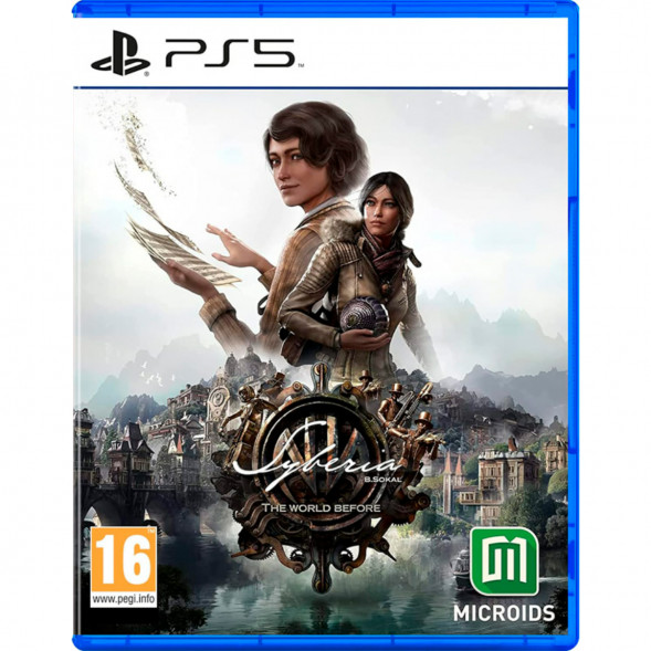 Игра Syberia: The World Before [PS5, русская версия] в Чите