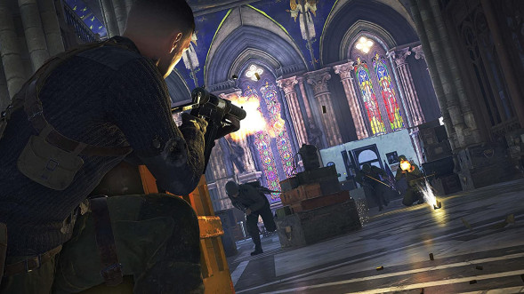 Sniper Elite 5 [PS4, русская версия]  в Чите