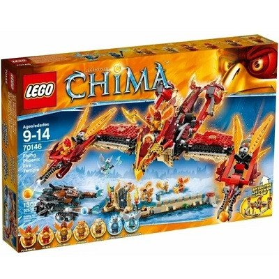 Lego Legends Of Chima 70146 Огненный летающий Храм Фениксов в Чите