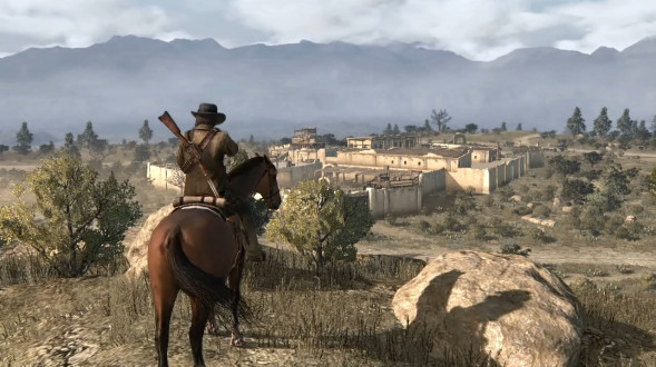 Игра Red Dead Redemption [PS4, русские субтитры] в Чите