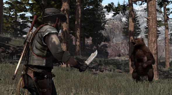 Игра Red Dead Redemption [PS4, русские субтитры] в Чите