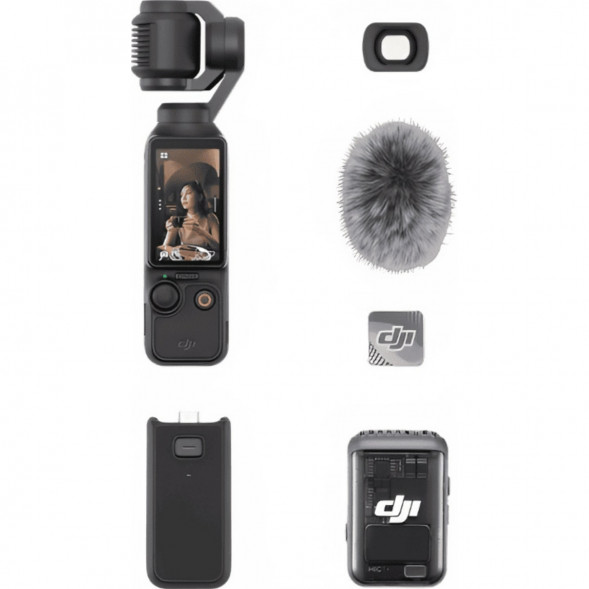 Экшн-камера DJI Osmo Pocket 3 Creator Combo в Чите