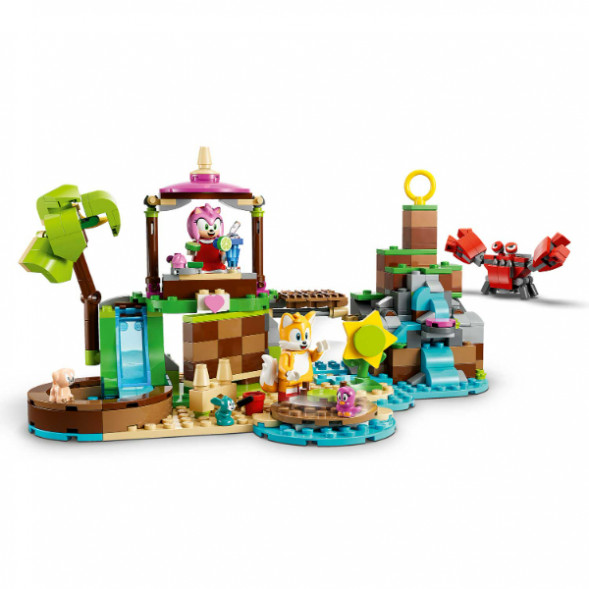 Конструктор LEGO Sonic the Hedgehog 76992 Остров спасения животных Эми в Чите