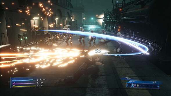 Игра Crisis Core: Final Fantasy VII Reunion [PS5, английская версия] в Чите