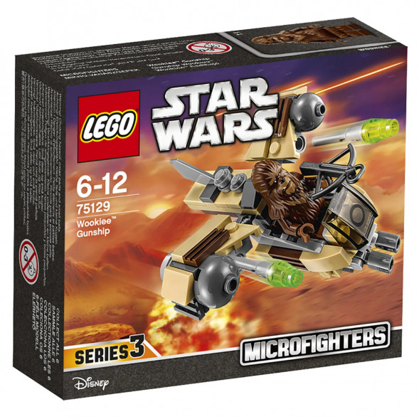 Конструктор LEGO Star War 75129 Боевой корабль Вуки в Чите