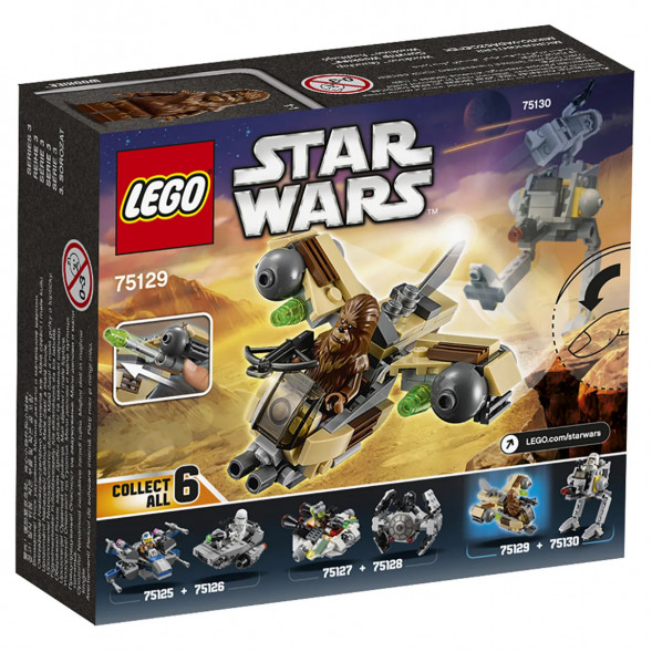 Конструктор LEGO Star War 75129 Боевой корабль Вуки в Чите