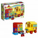 Конструктор LEGO DUPLO 10603 Мой первый автобус в Чите