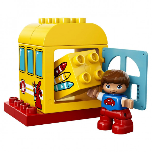 Конструктор LEGO DUPLO 10603 Мой первый автобус в Чите