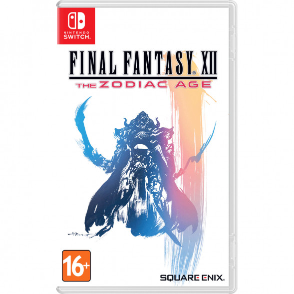 Игра Final Fantasy XII: The Zodiac Age [Nintendo Switch, английская версия] в Чите