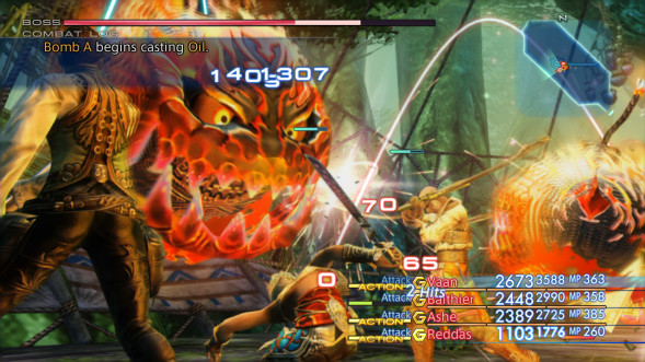 Игра Final Fantasy XII: The Zodiac Age [Nintendo Switch, английская версия] в Чите