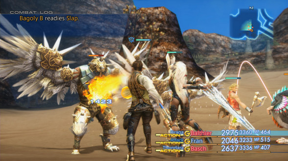 Игра Final Fantasy XII: The Zodiac Age [Nintendo Switch, английская версия] в Чите