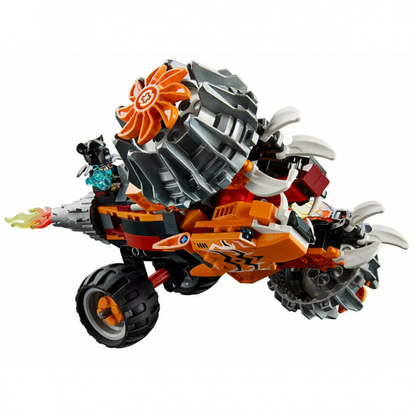 Конструктор LEGO Legends of Chima 70222 Огненный Вездеход Тормака в Чите