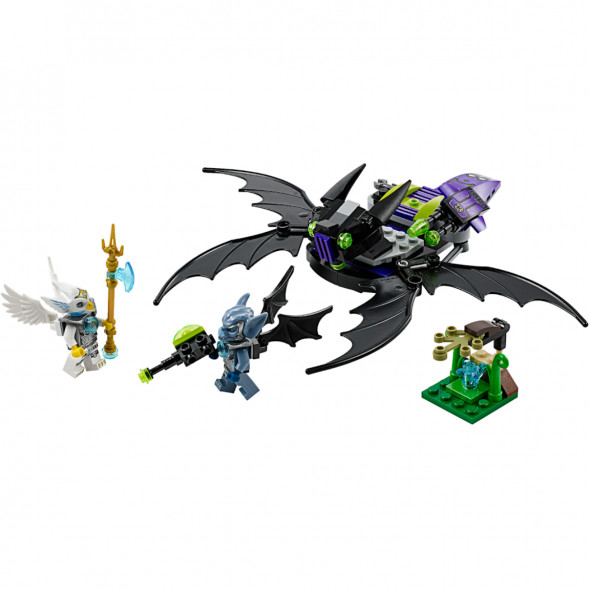 Конструктор LEGO Legends of Chima 70128 Крылатый истребитель Браптора в Чите