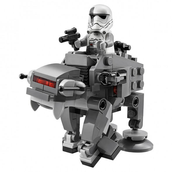 Конструктор LEGO Star Wars 75195 Бой пехотинцев Первого Ордена против спидера на лыжах в Чите