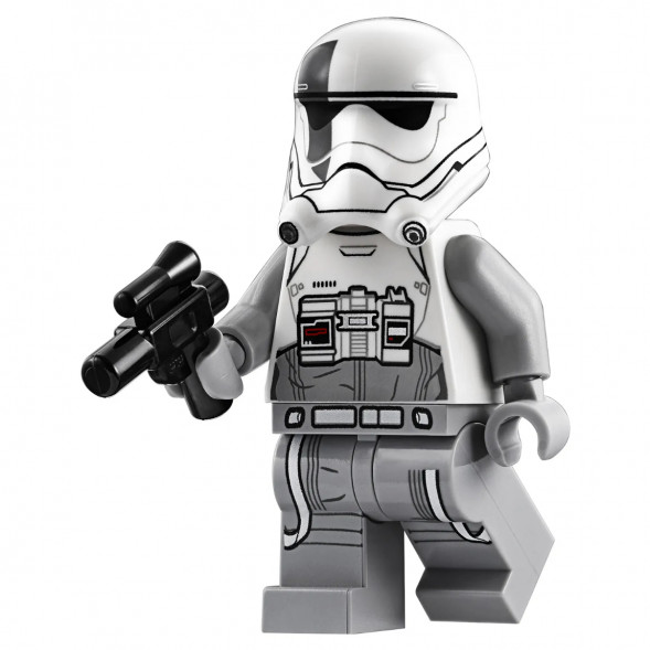 Конструктор LEGO Star Wars 75195 Бой пехотинцев Первого Ордена против спидера на лыжах в Чите