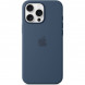 Чехол Apple для iPhone 16 Pro Max Silicone MagSafe, Denim (MYYU3ZM/A) в Чите