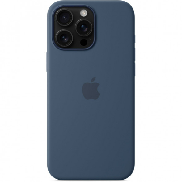 Чехол Apple для iPhone 16 Pro Max Silicone MagSafe, Denim (MYYU3ZM/A) в Чите