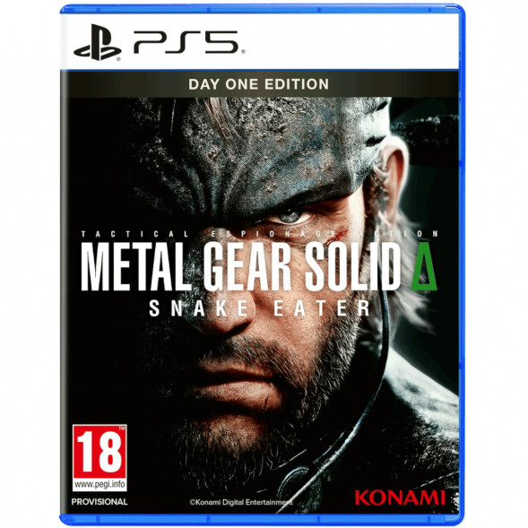 Игра Metal Gear Solid Delta: Snake Eater. Day One Edition [PS5, русские субтитры] в Чите