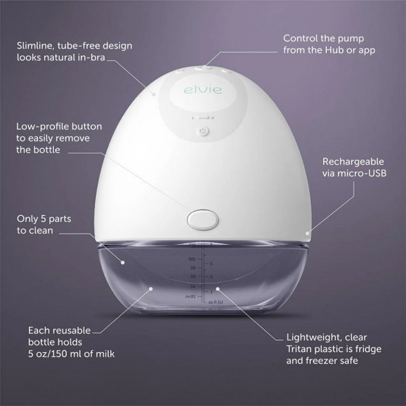 Молокоотсос Elvie Pump - Single Electric Breast Pump в Чите