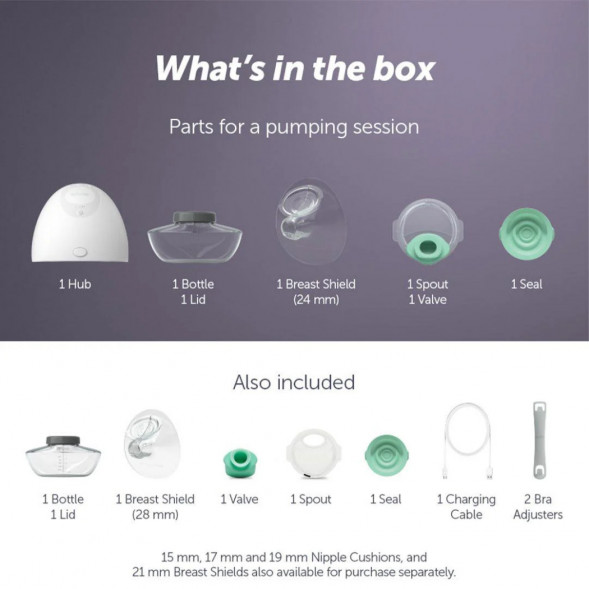 Молокоотсос Elvie Pump - Single Electric Breast Pump в Чите