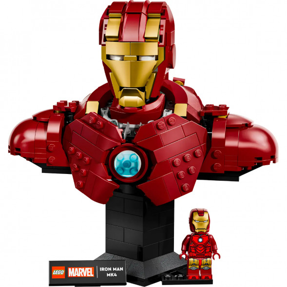 Конструктор LEGO Super Heroes 76327 Бюст Железного человека MK4 в Чите