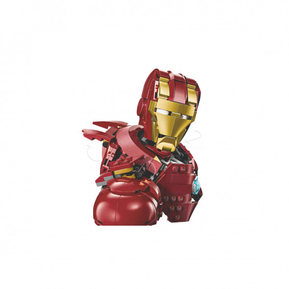 Конструктор LEGO Super Heroes 76327 Бюст Железного человека MK4 в Чите