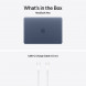 Ноутбук Apple MacBook Neo MHFF4 (A18 Pro 5-Core GPU, 8/256GB), Синий/Indigo в Чите