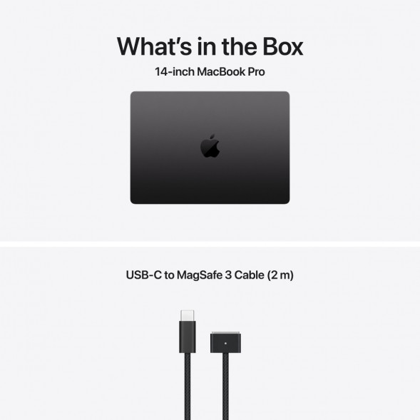 Ноутбук Apple MacBook Pro 14 2026 MGDU4 (M5 Max 32-Core GPU, 36GB/2TB), Черный космос/Space Black в Чите